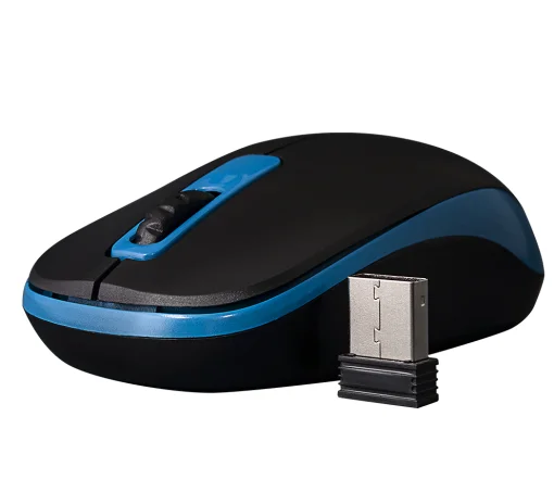 Миша FRIME FWMO-220BDB Black/Dark Blue